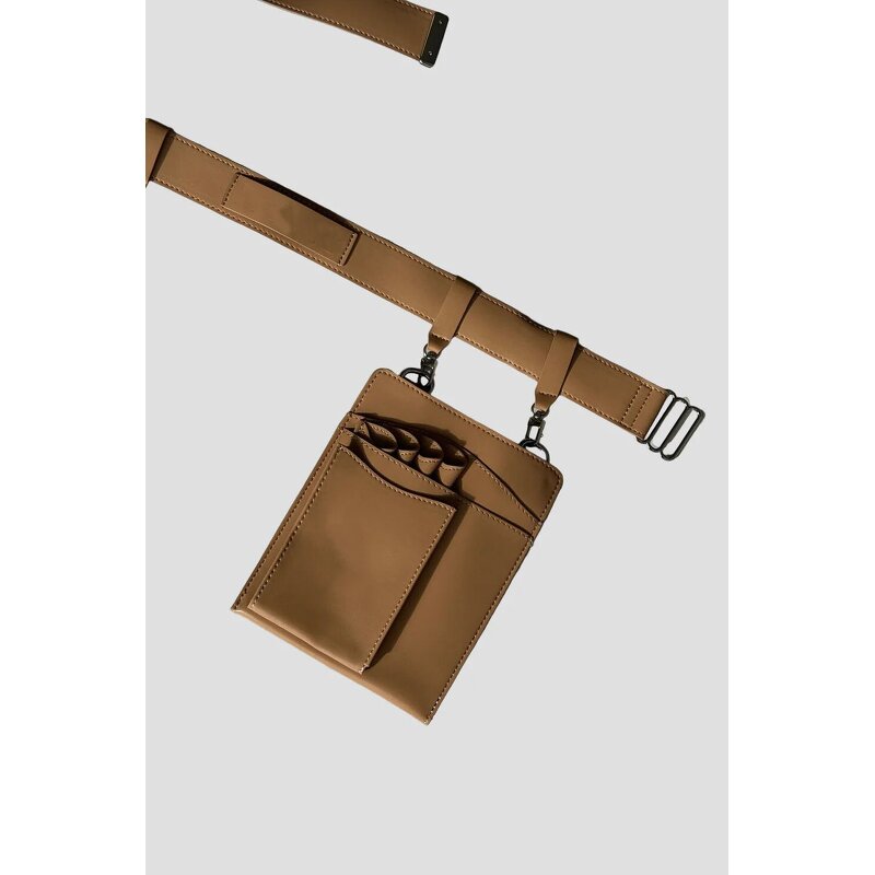 PU Waist Belt Bag Supplier - Leather Multifunction Hairlist Tool Holster Accessories