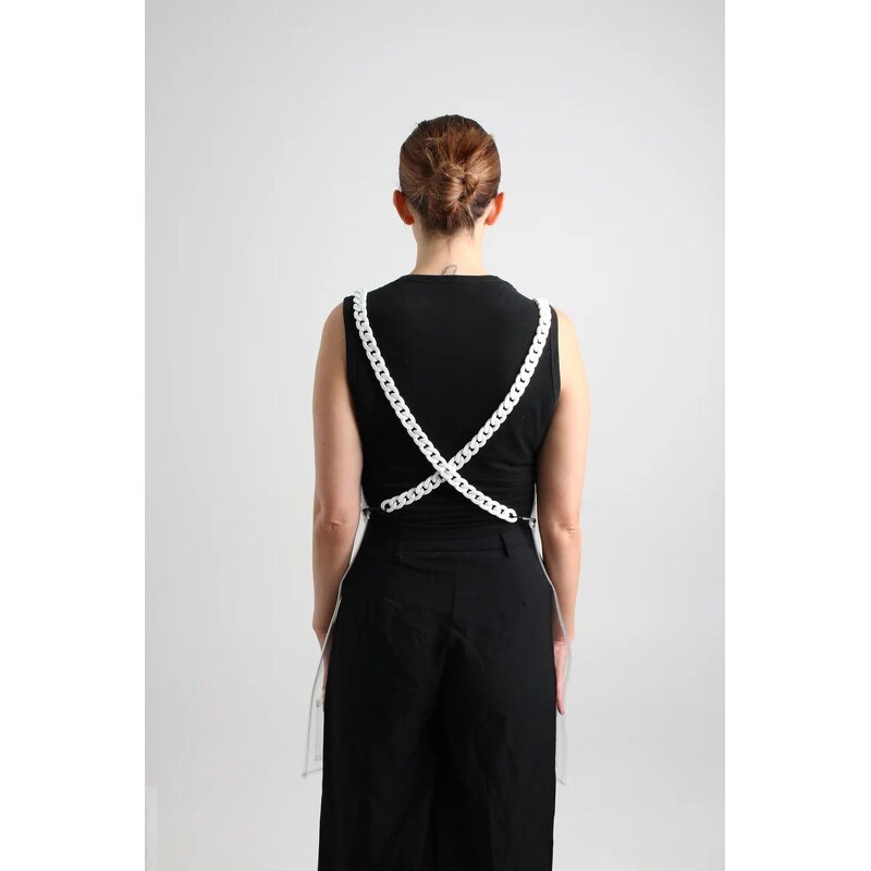 Waterproof Work Apron Supplier - Wholesale New Fashion Clear Transparent TPU