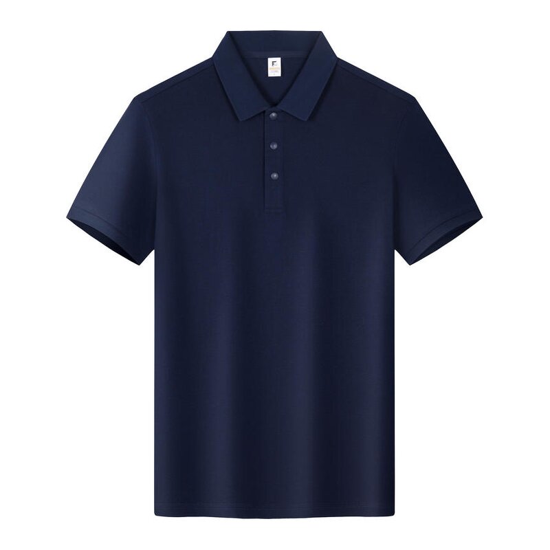 Custom Polo Shirts Supplier - With Embroidery Logo Plain Blank Casual Golf Uniform