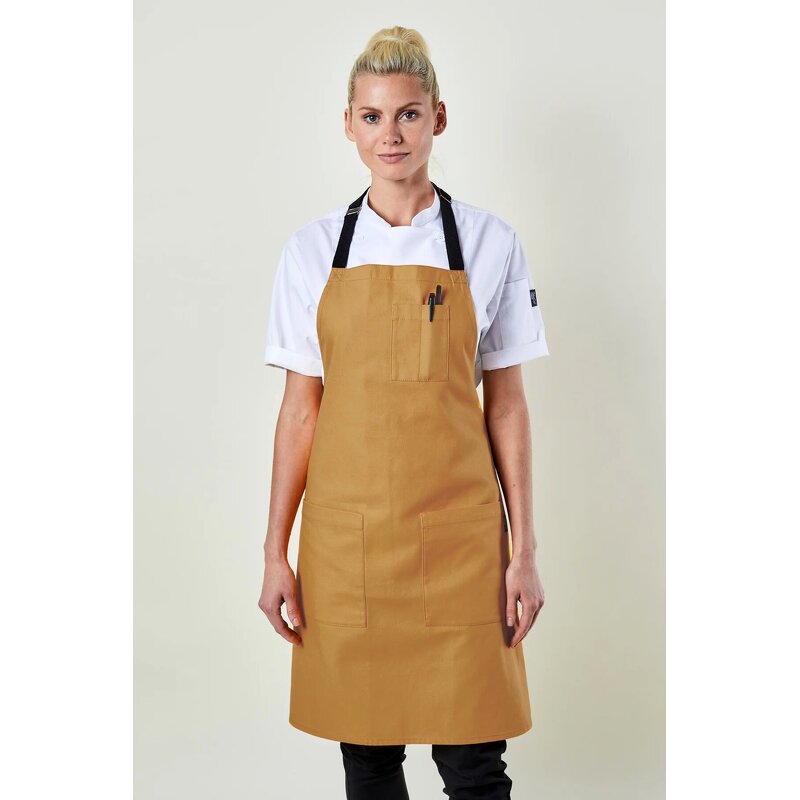 Chef Apron Supplier - Printed or Embroidered Customized Logo Luxury Unisex
