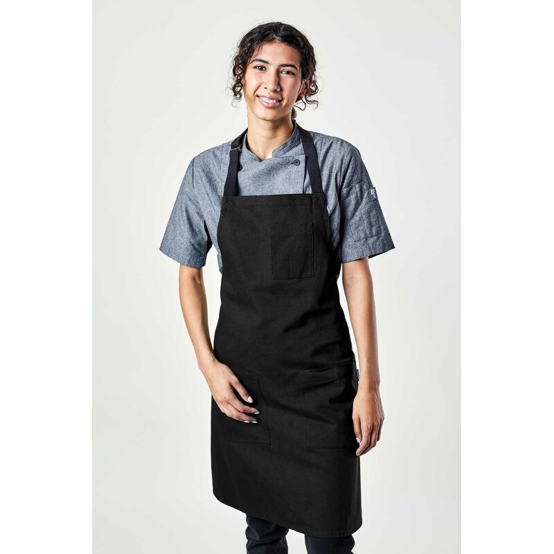 Chef Apron Supplier - Printed or Embroidered Customized Logo Luxury Unisex