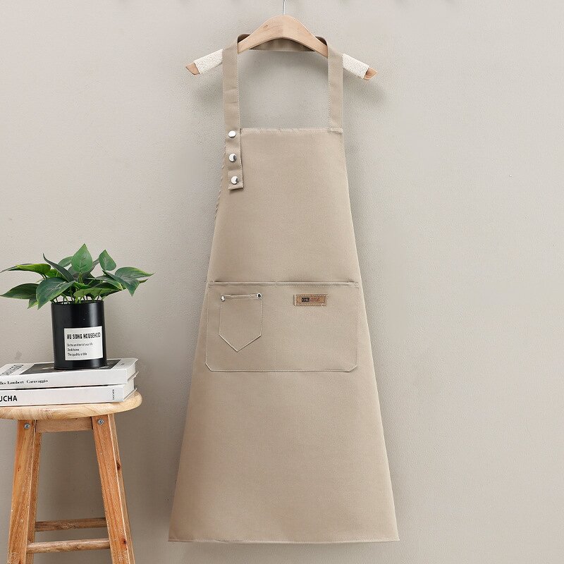 Polyester Neck Apron Factory - Adjustable Kitchen Home Cooking BBQ Restaurant