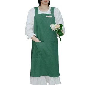 Japanese Apron Manufacturer - Wholesale Customized Logo 100% Cotton Linen Home