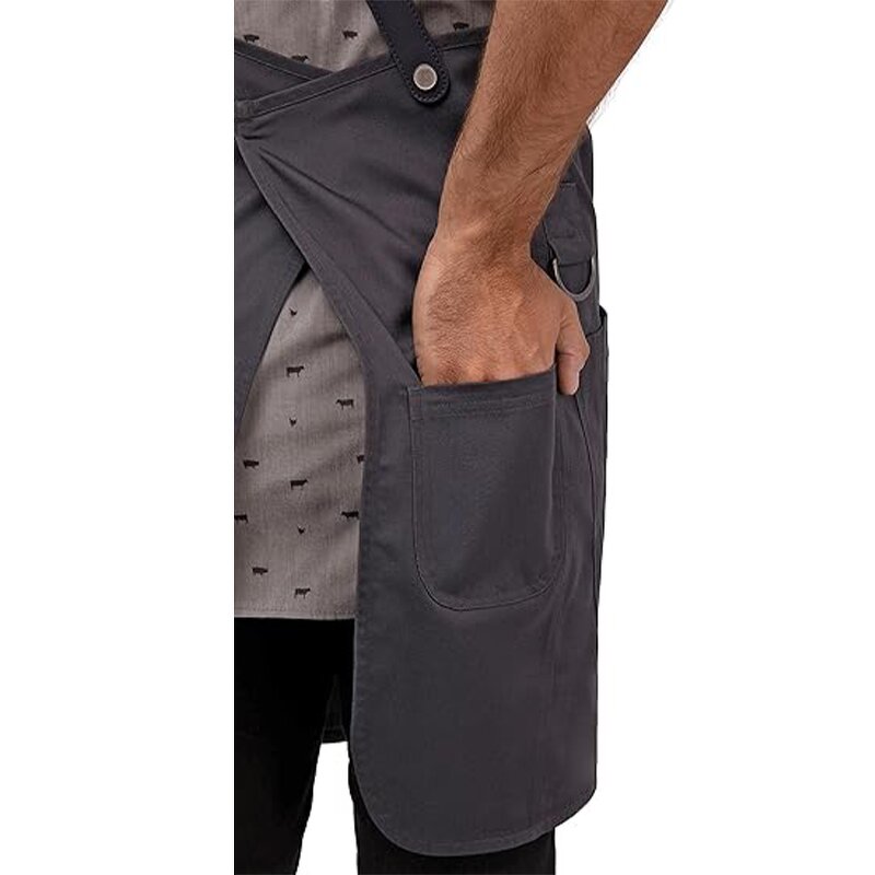 Cotton Apron Manufacturer - Customized High Quality for Beauty Salon Catering