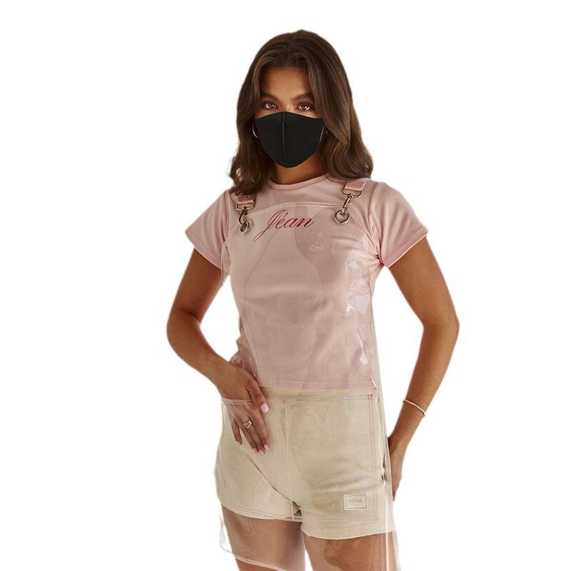 TPU Waterproof Apron Factory - New Oil Proof Transparent Creative Beauty Salon