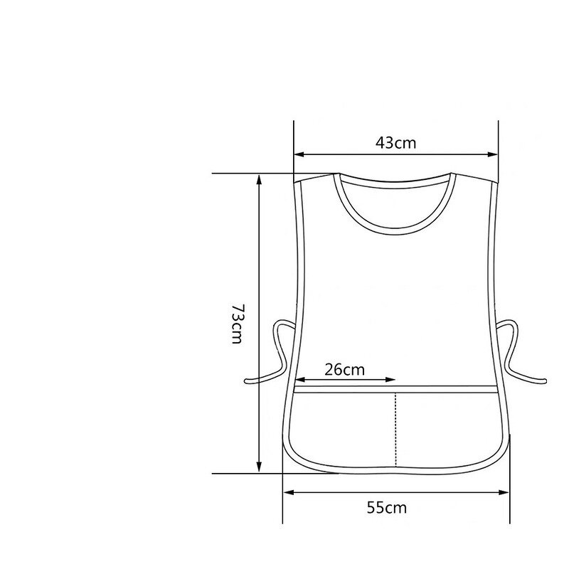 Sleeveless Overalls Vest Factory - European American Advertising Work Clothes