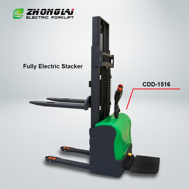Electric Reach Stacker Manufacturer - Self Loading Custom