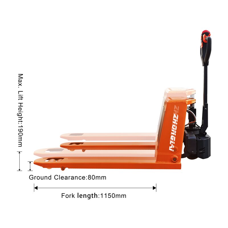 Hand Pallet Truck Factory - Battery Powered Bulk