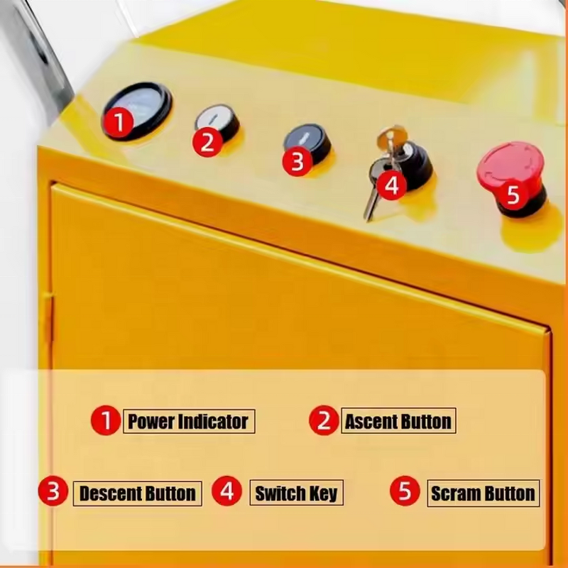 Electric Scissor Lift Factory - Vertical Custom Work Platform