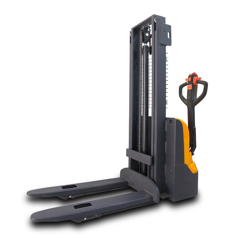 Counterbalance Stacker Factory - Self Loading Fully Electric