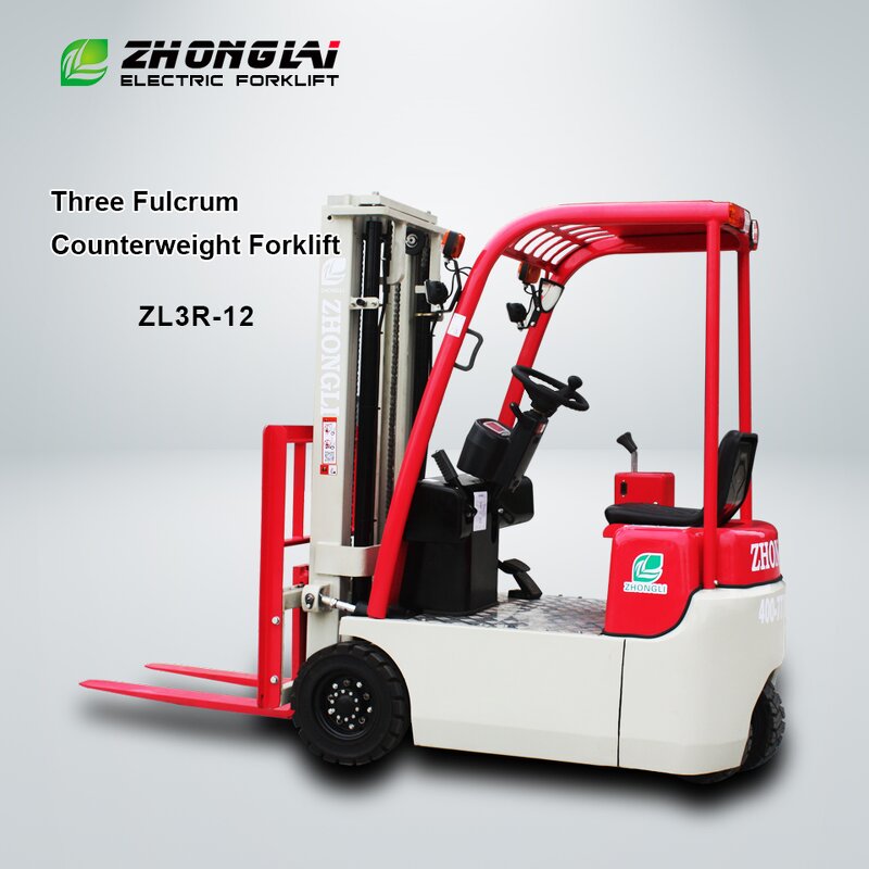 3 Fulcrum Electric Forklift Supplier - Off Road Use