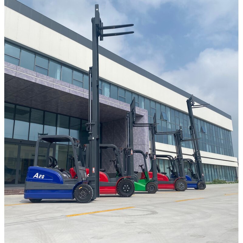 Electric Forklift Manufacturer - OEM Electric Articulated Forklift