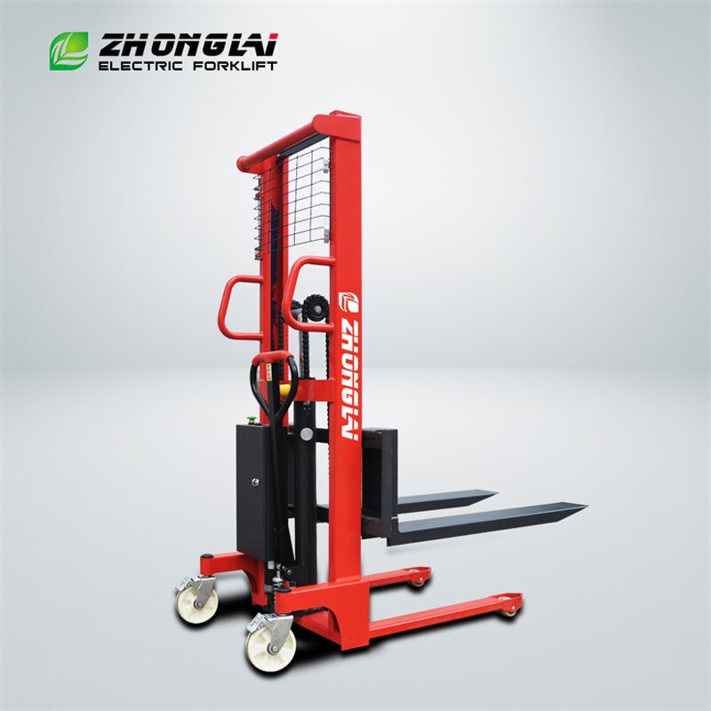 Electric Stacker Supplier - 5t Self Loading Rough Terrain