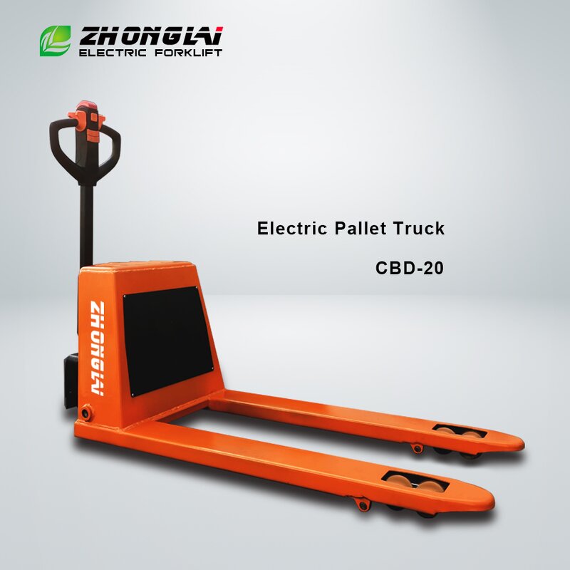 Electric Pallet Truck Manufacturer - 5 Ton Rough Terrain