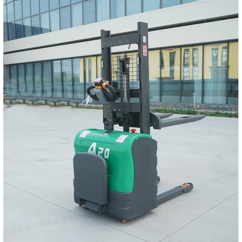 Electric Pallet Stacker Factory - 48V Lithium Custom OEM