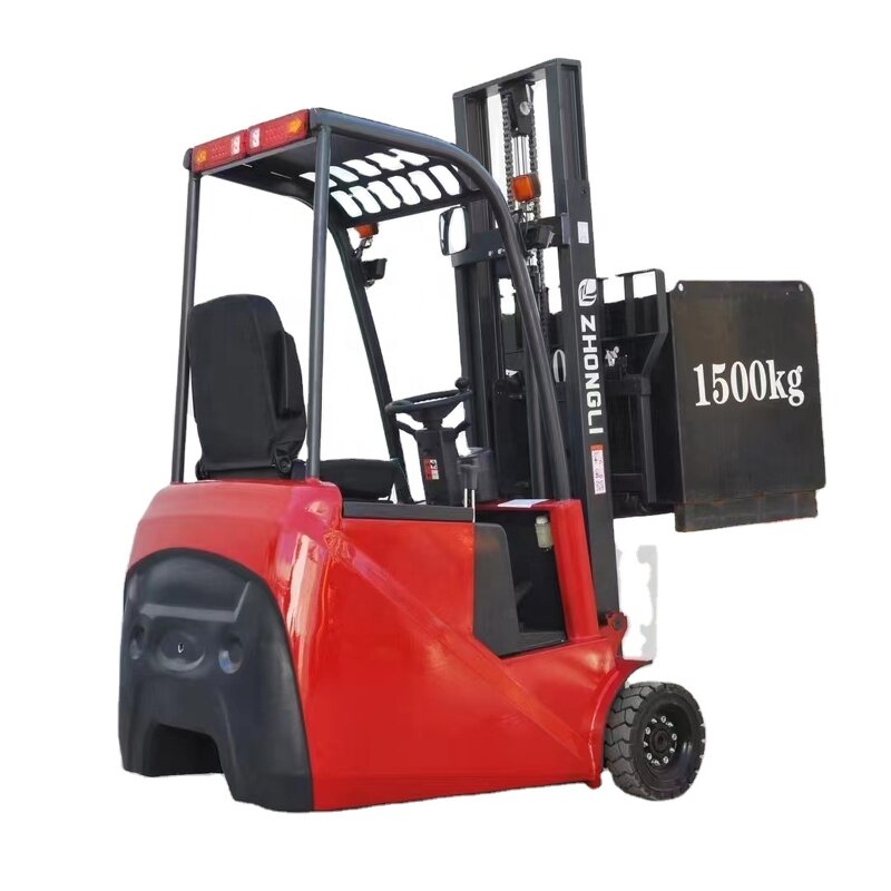 Electric Forklift Supplier - 1.5 Ton Three Wheel Design
