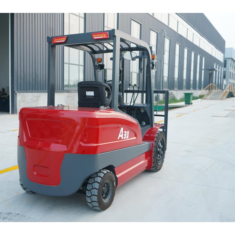 Electric Forklift Supplier - Outdoor Use Portable Design