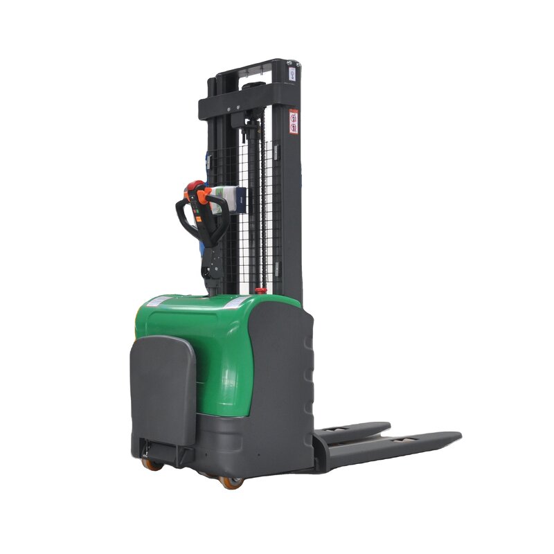 Electric Pallet Stacker Factory - 48V Lithium Custom OEM