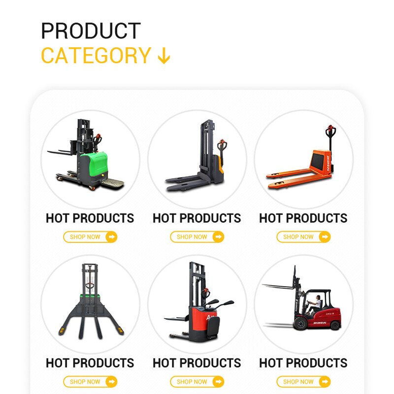 Electric Forklift Factory - 5t Capacity OEM with AC Motor
