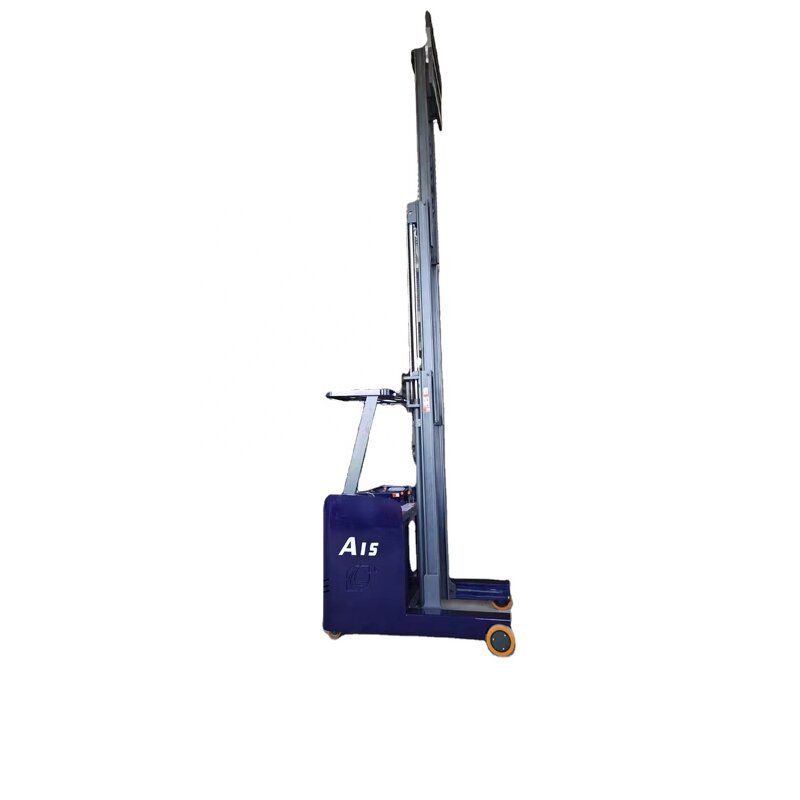 Reach Truck Manufacturer - Sit on Narrow Aisle Design