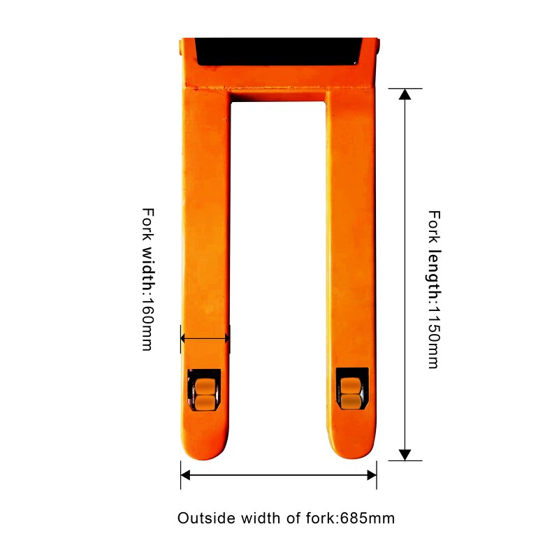 Electric Pallet Truck Manufacturer - 5 Ton Rough Terrain