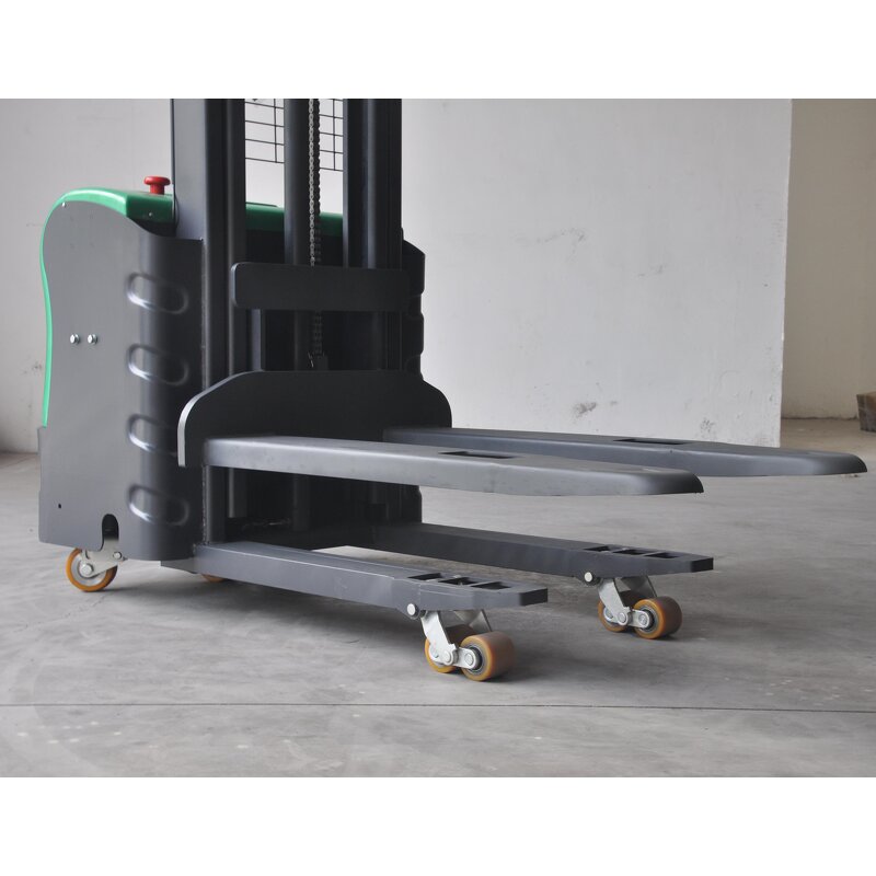 Self Loading Stacker Manufacturer - Fully Electric Custom