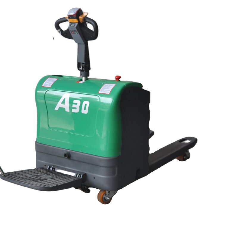 Electric Walkie Pallet Truck Manufacturer - 2000kg Small Radius