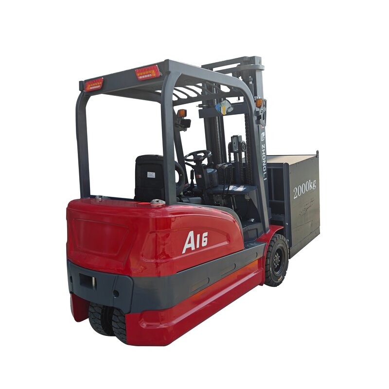 Electric Forklift Supplier - 1.5 Ton Three Wheel Design