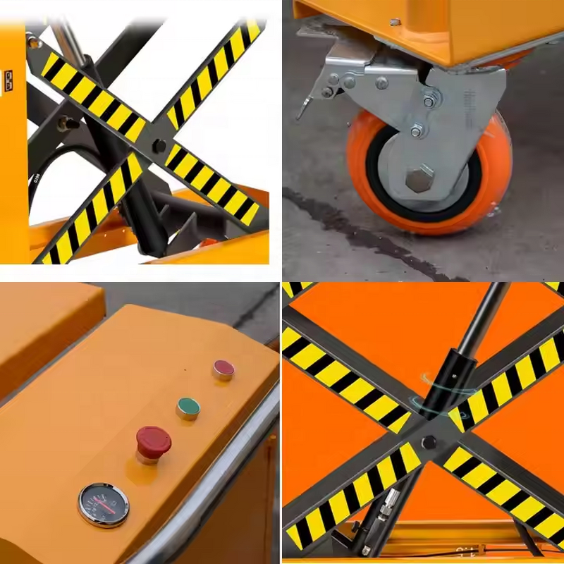 Electric Scissor Lift Factory - Vertical Custom Work Platform