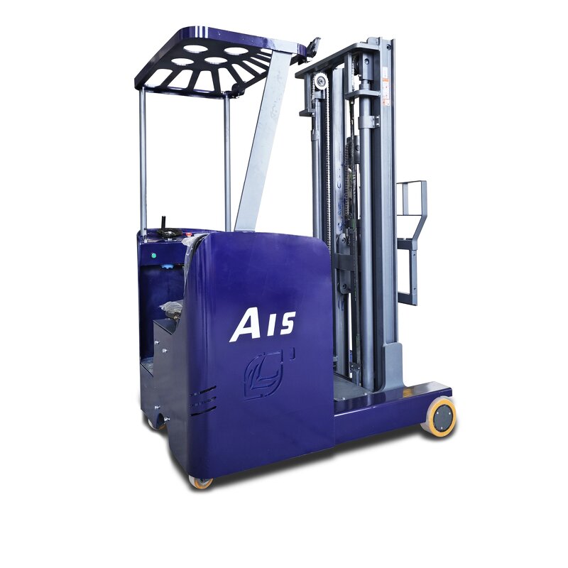 Reach Truck Manufacturer - Sit on Narrow Aisle Design