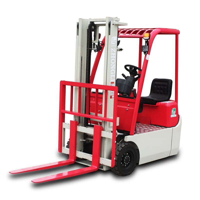 3 Fulcrum Electric Forklift Supplier - Off Road Use