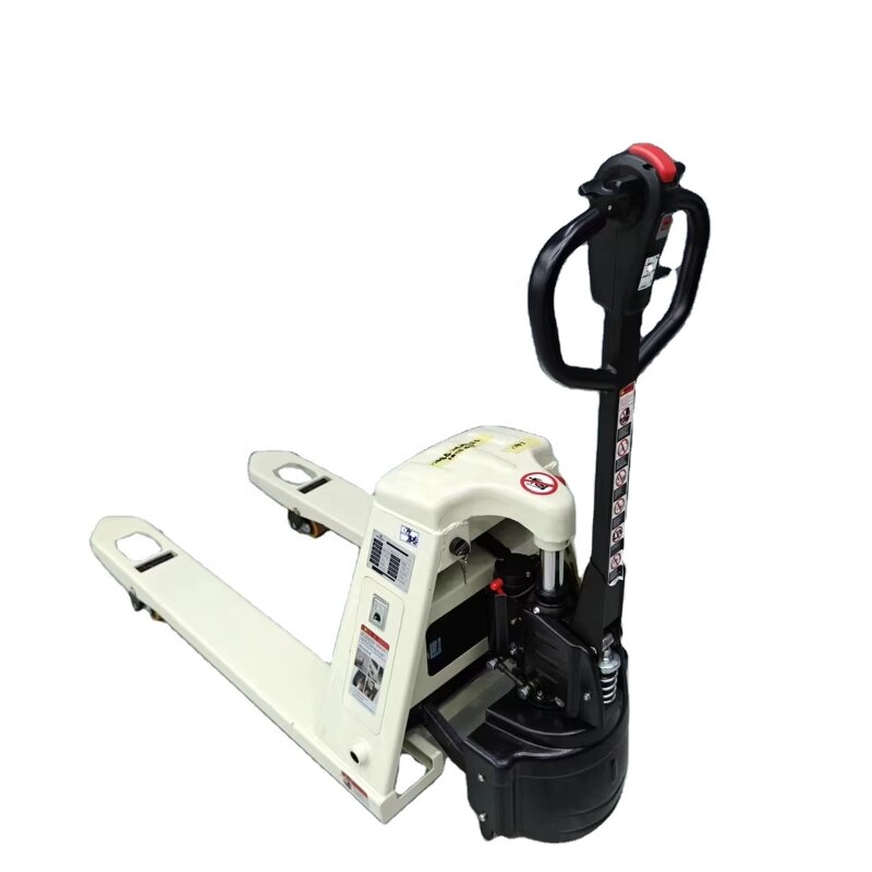 Full Electric Pallet Truck Factory - 2 Ton Heavy Duty