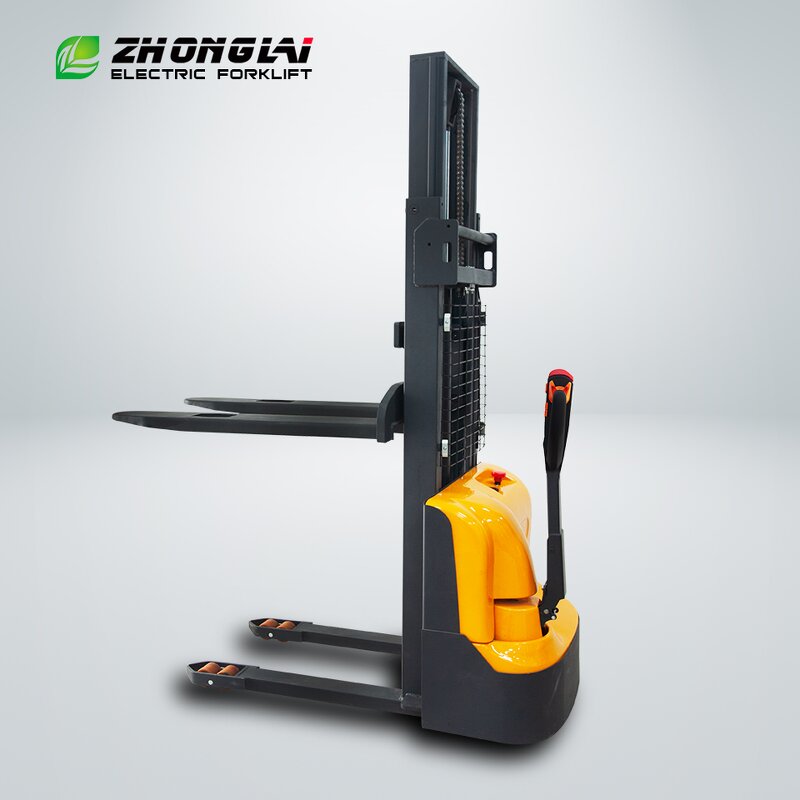 Counterbalance Stacker Factory - Self Loading Fully Electric