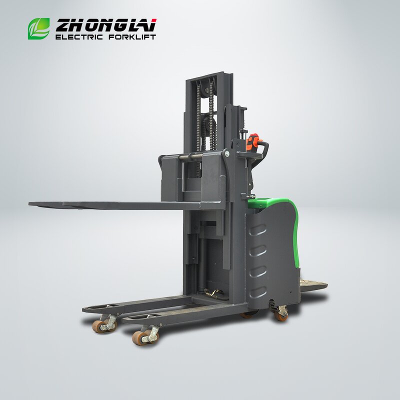 Self Loading Stacker Manufacturer - Fully Electric Custom
