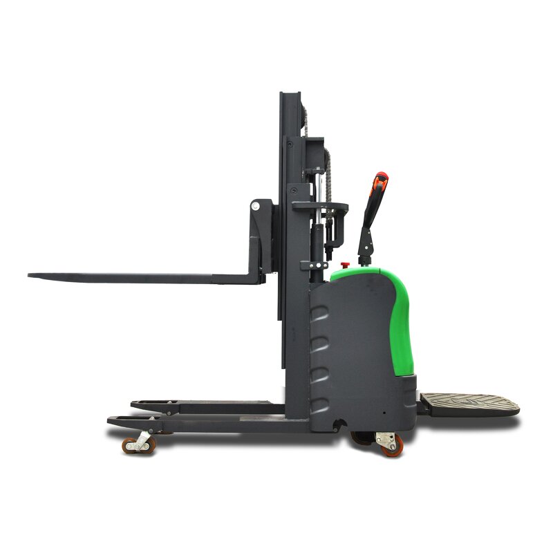 Self Loading Stacker Manufacturer - Fully Electric Custom