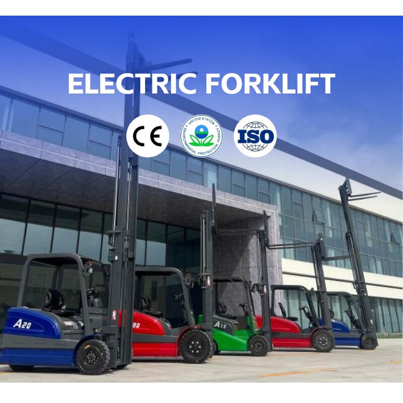 Electric Forklift Manufacturer - 3 Ton OEM with Cabin