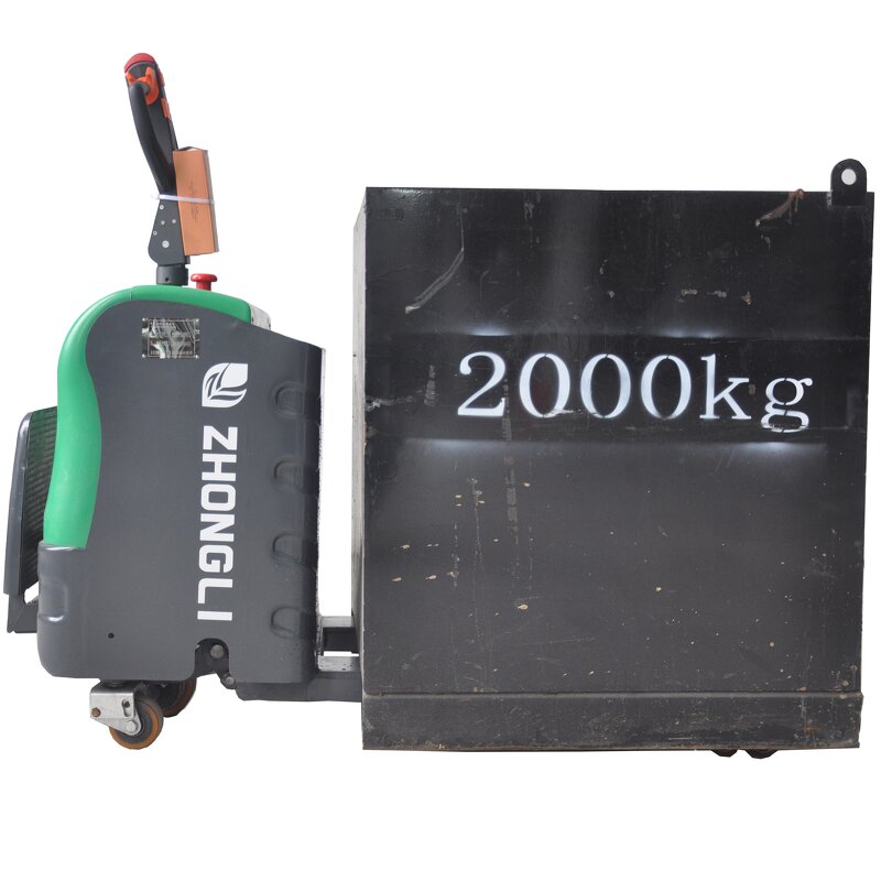 Electric Walkie Pallet Truck Manufacturer - 2000kg Small Radius