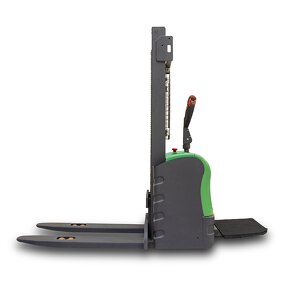 Electric Reach Stacker Manufacturer - Self Loading Custom