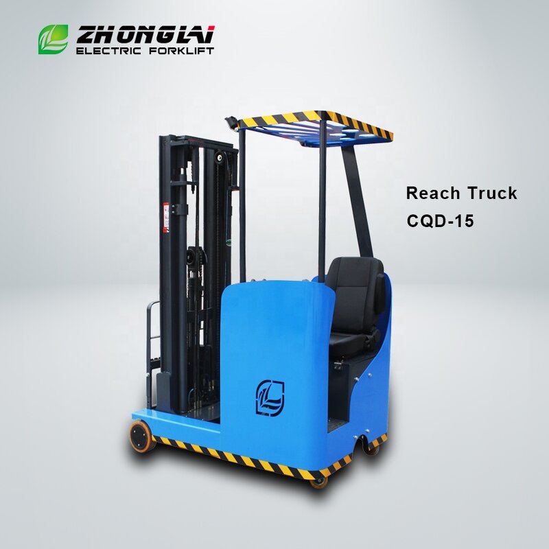 Electric Pallet Stacker Supplier - 1500kg Narrow Aisle