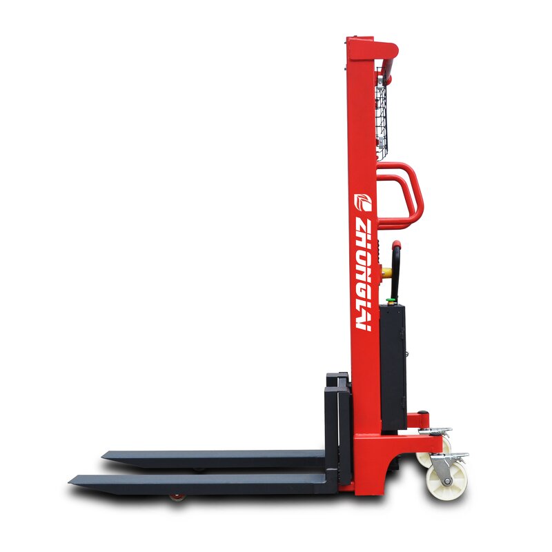 Electric Straddle Stacker Manufacturer - Self Loading OEM