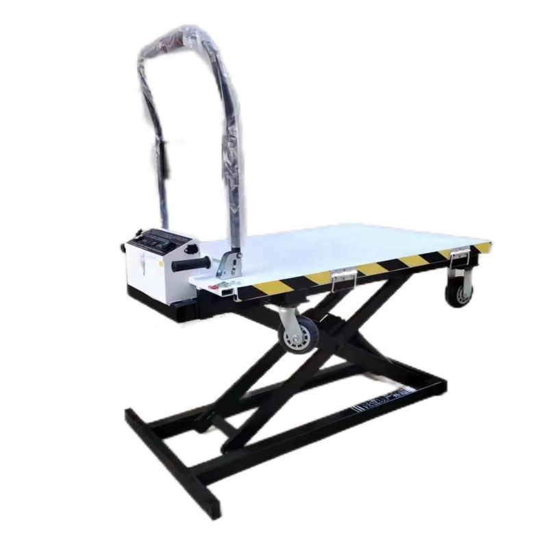 Electric Lift Table Supplier - 300kg Hydraulic Scissor Lift