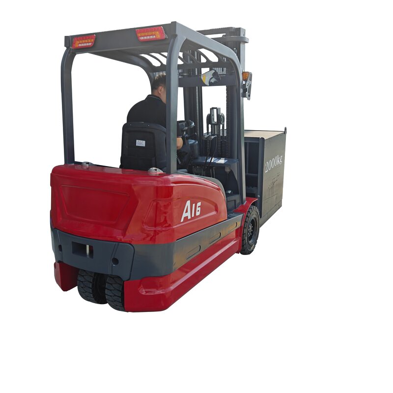 Electric Forklift Supplier - 1.5 Ton Three Wheel Design