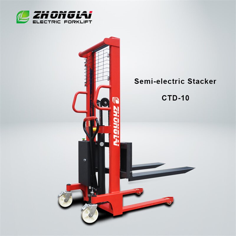Electric Stacker Supplier - 5t Self Loading Rough Terrain