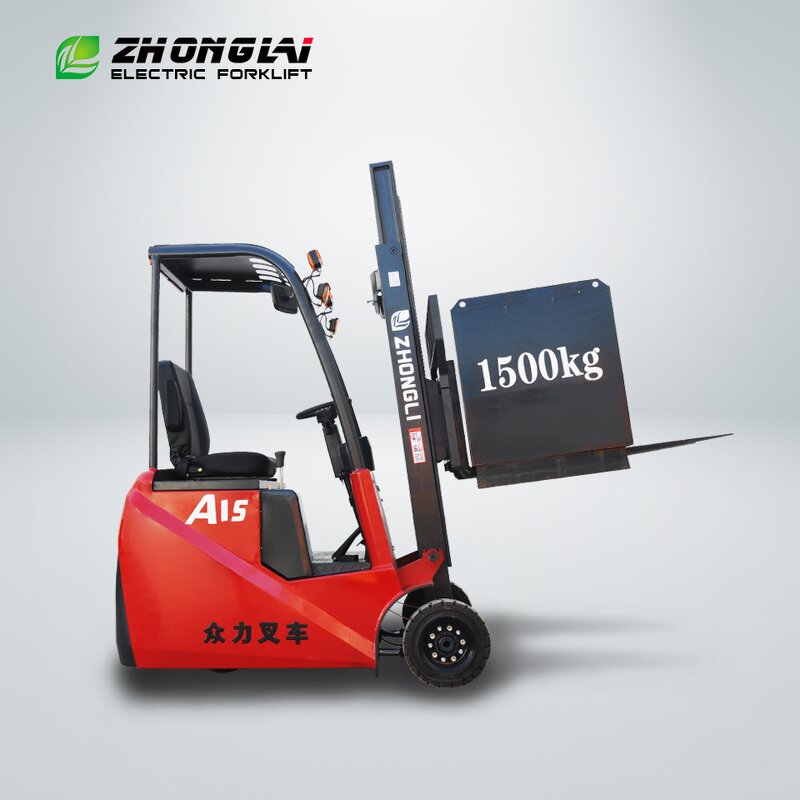 3 Fulcrum Electric Forklift Supplier - Off Road Use