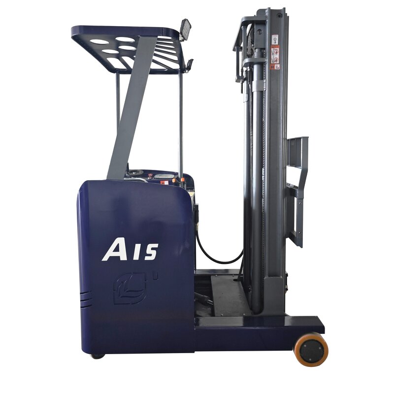Reach Truck Manufacturer - Sit on Narrow Aisle Design