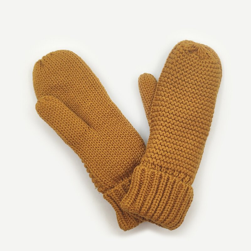 Recycled Yarn Gloves Supplier - Environmentally Eco Friendly Polyester Woolen Jacquard