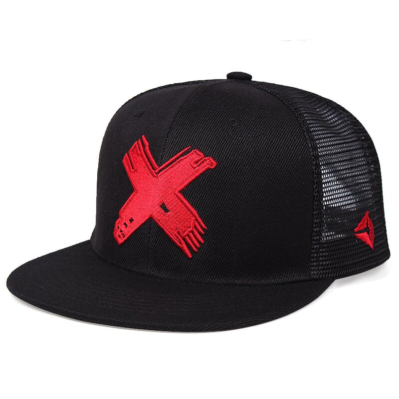 Hip Hop Snapback Hat Factory - AMZ Choice Custom Embroidered Mens Mesh Baseball Cap