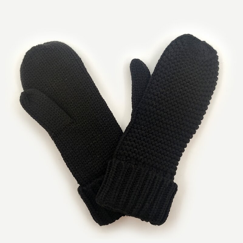 Recycled Yarn Gloves Supplier - Environmentally Eco Friendly Polyester Woolen Jacquard
