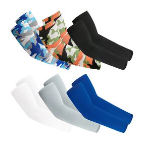Compression Arm Sleeves Manufacturer - UPF 50 Cooling Athletic Baseball Cycling