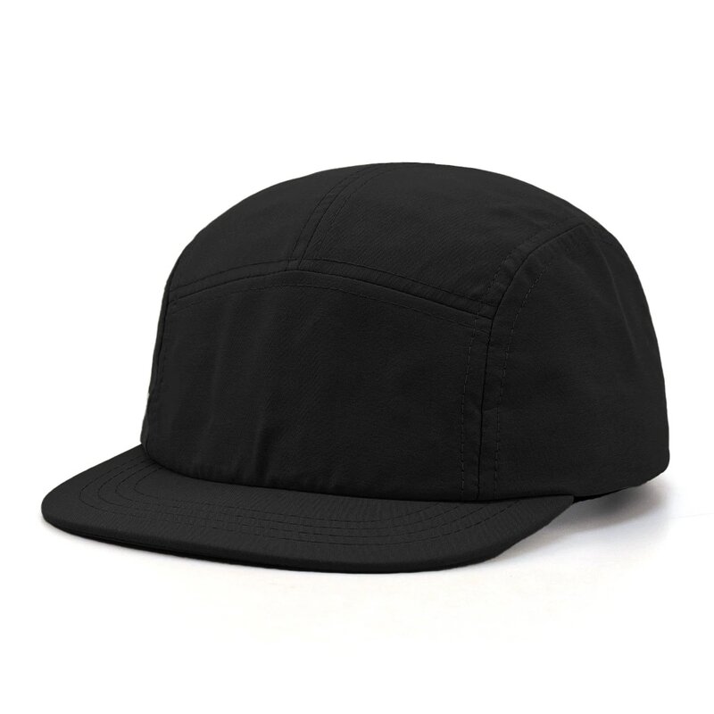 Plain Baseball Cap Supplier - Manufacturer Running Sports Skating 5 Panel Camp Cap